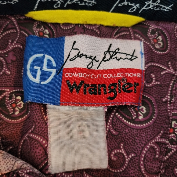 Button down Wrangler shirt - Picture 3 of 3
